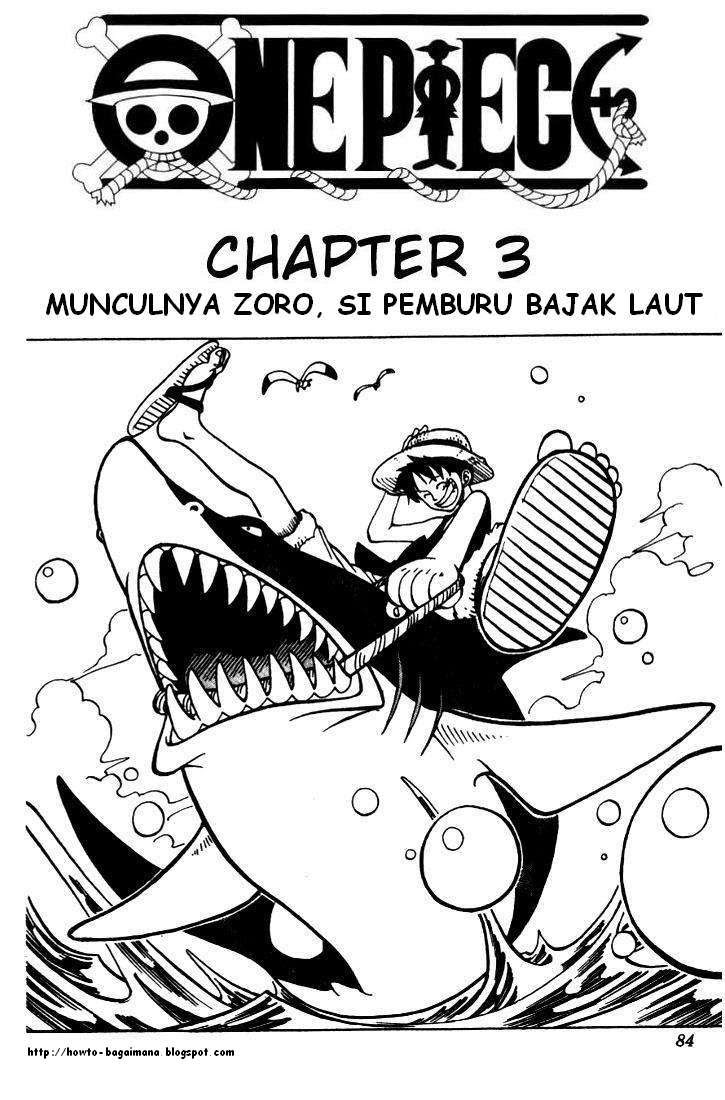 One Piece Chapter 003 Bahasa Indonesia